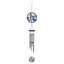 Carillon treillis 30 po - papillon