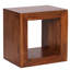 Mumbai 44cm H x 44cm W Solid Wood Cube Bookcase