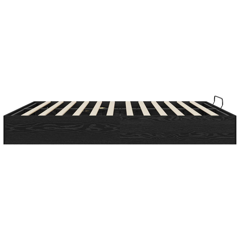 Bed, Black Oak
