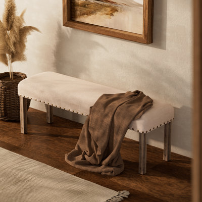 Fort Upholstered Bench