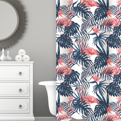 Floral Shower Curtain