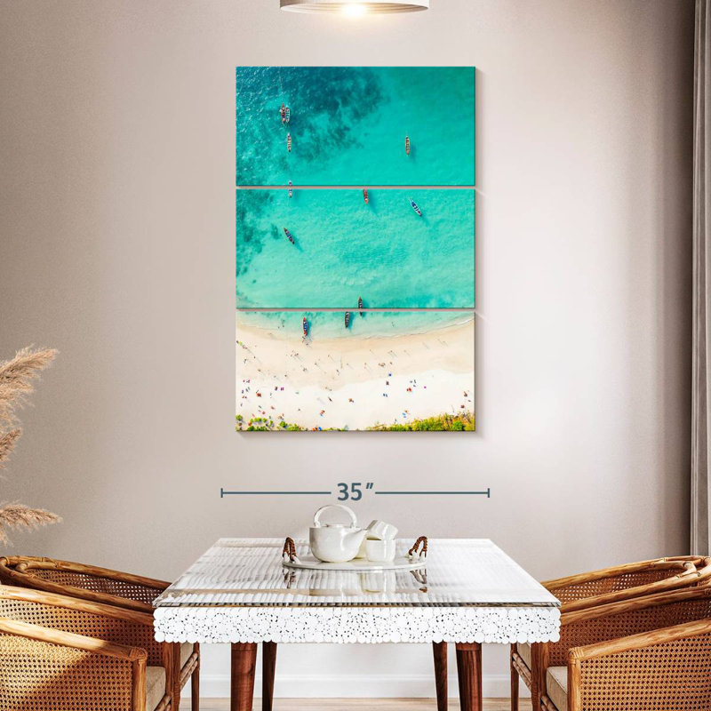 Banana Beach, H 50 po x l 32 po