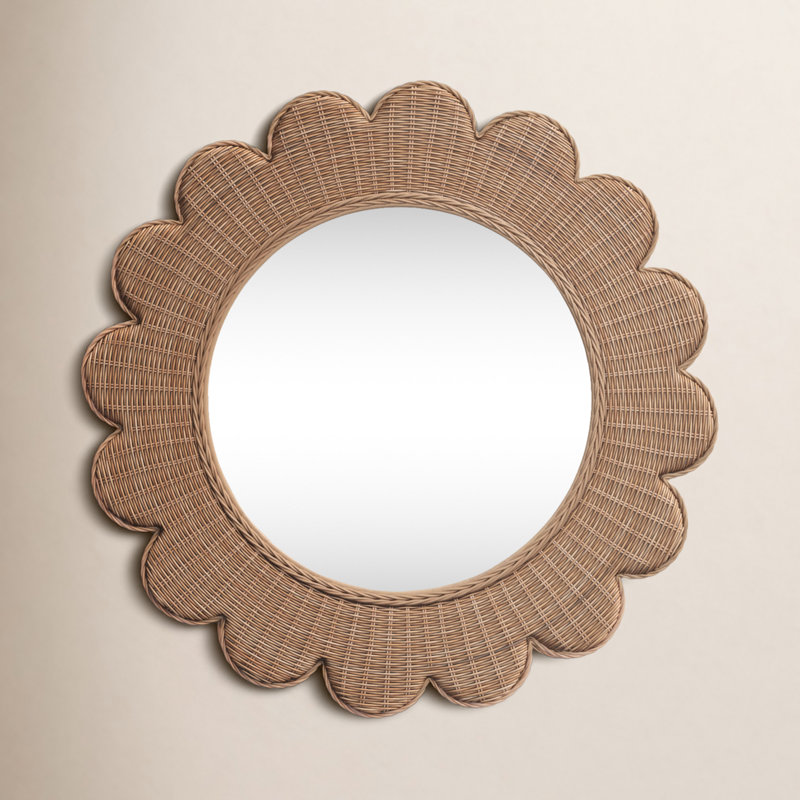 Sonia Rattan Scalloped Mirror