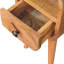 Gelsomina 20cm W Solid Wood Bedside Table-120295712