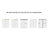 56" - 60" W X 72" H Single Sliding Semi-Frameless Shower Door With Clear Tempered  Glass-106813524