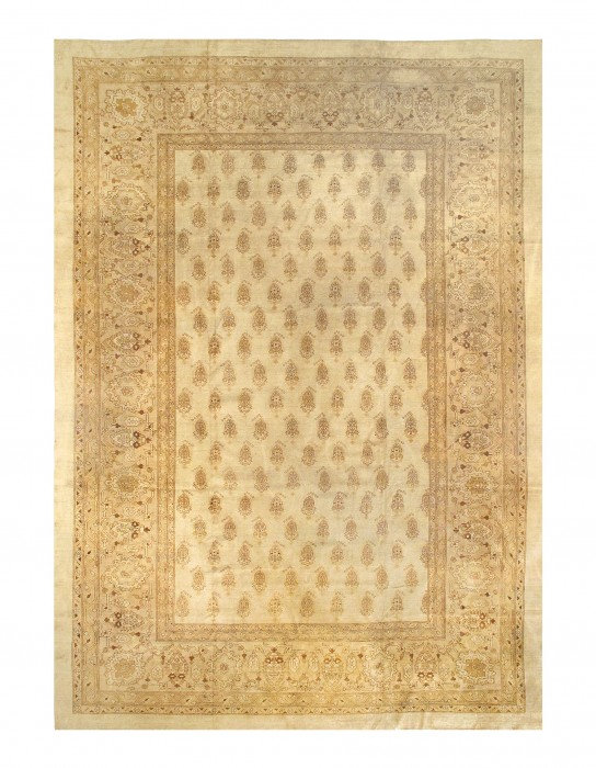 Antique One-of-a-Kind 11'11" X 17'11" Area Rug
