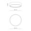 Demitra Glass Flush Mount-139764610-139919831