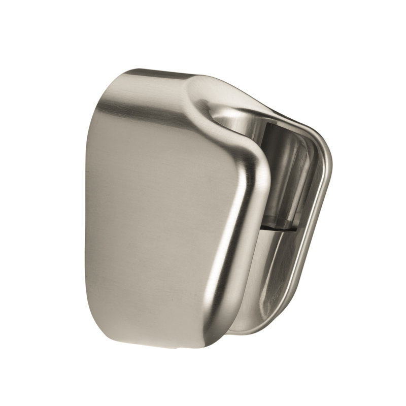 Support de douche à main Showerpower, Nickel brossé