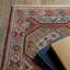 Tapis rose / rouge Erlich-1943645888