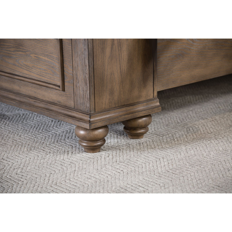 Bench, 68" H x 85.5" W x 99" D
