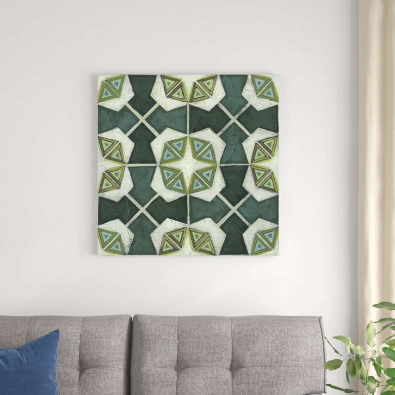 Palmier Piazza Tile IV, H 30 po x l 30 po