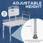 Brookport 79cm Plastic Shower Bench