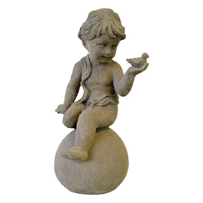 Statue de globe savanella