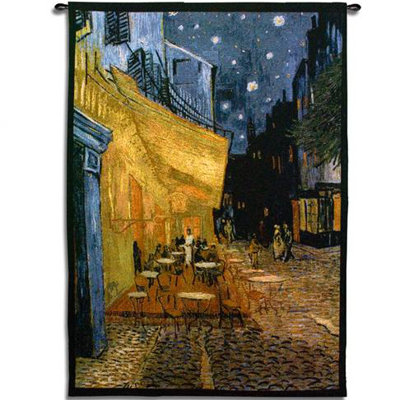 Tapisserie «Cafe at Night»