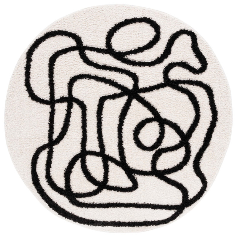 Chyanna Performance Abstract Rug, Square 8'