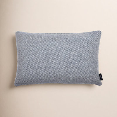 Crosshatch Sunbrella® Outdoor Reversible Throw Pillow