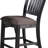 HIGH CHAIR In Rustic