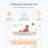2-Stage Mini Crib Mattress
