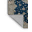 Tapis gris lavable à la machine-1203043341