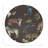 Exotix Brown Vegan Leather Round Coasters-119015112
