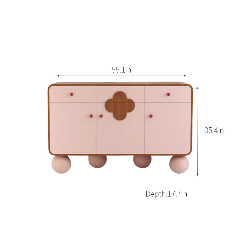 Armoire d'appoint Light Luxury