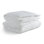 Kiawa White Waffle Duvet Cover