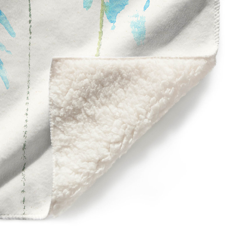  Couverture douce en sherpa, 51 po x 60 po