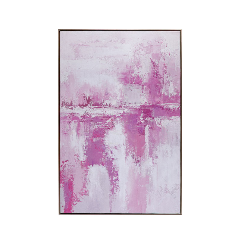 " Settled " Painting Print