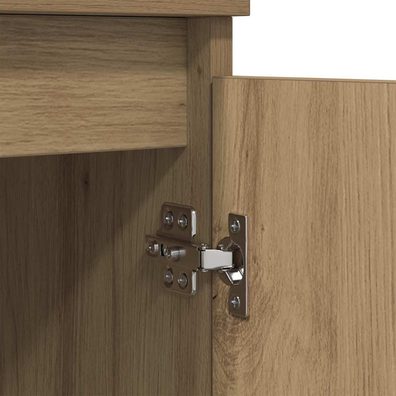 60cm Sideboard, Artisan Oak