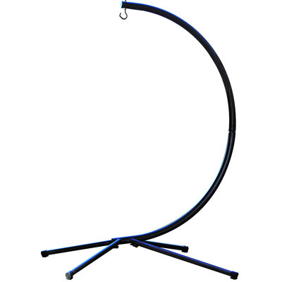Vivere Bayviewpark Sturdy Metal Hanging Chair Stand (265 lb Capacity)