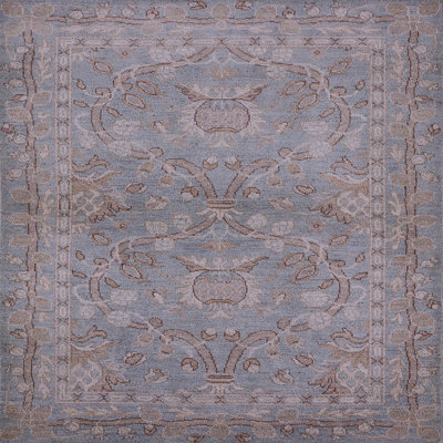 Tapis oriental bleu / brun Bartisan