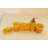 6Pc Honey Onyx Bath Accessory Set