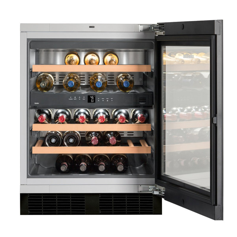 Built-Under Multi-Temperature Wine Cabinet