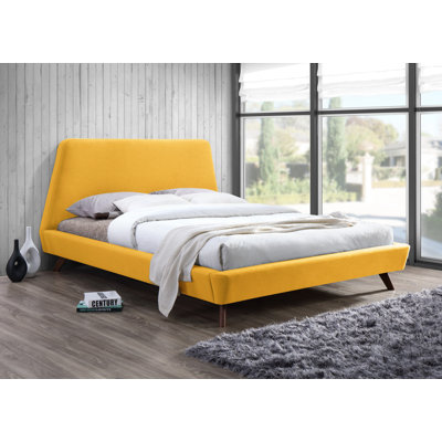 Henry Upholstered Platform Bed
