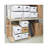 Extra-Strength Storage Box with Lid, 12/Carton