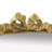 Arched Wall Mirror with Ornate Gold Frame-2029941519