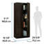 Armoire de rangement Elborough-20502362
