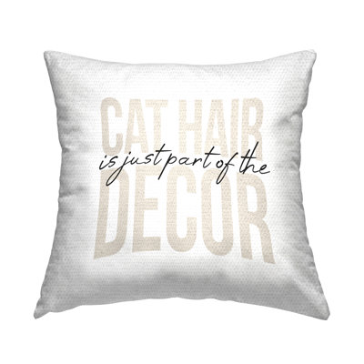 Polyester Throw Square Indoor/Outdoor Pillow Cover & Insert