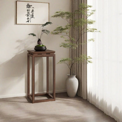 Plant Stand with Mortise - Tenon Structure