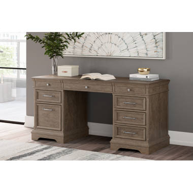 Hekman Louis Phillippe Executive L-Desk