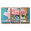 Ensemble d'art mural Norval - Bouquets assortis-108462072-108462070