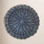 Braided Weave Placemats - Blue - Set of 4-1927354616