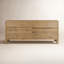 Noeline 6 Drawer Dresser-Worn Oak-1870546395