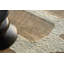 Pompano flatweave Wool/Jute Ivory/Beige Area Rug-1632095410