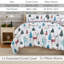 Ensemble de housse de couette réversible Winter Wonderland-102615695