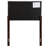 Nova G0113-THB Twin Headboard , WHITE