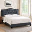 Lit plateforme tapissier touffeté-1602892472-1602892473