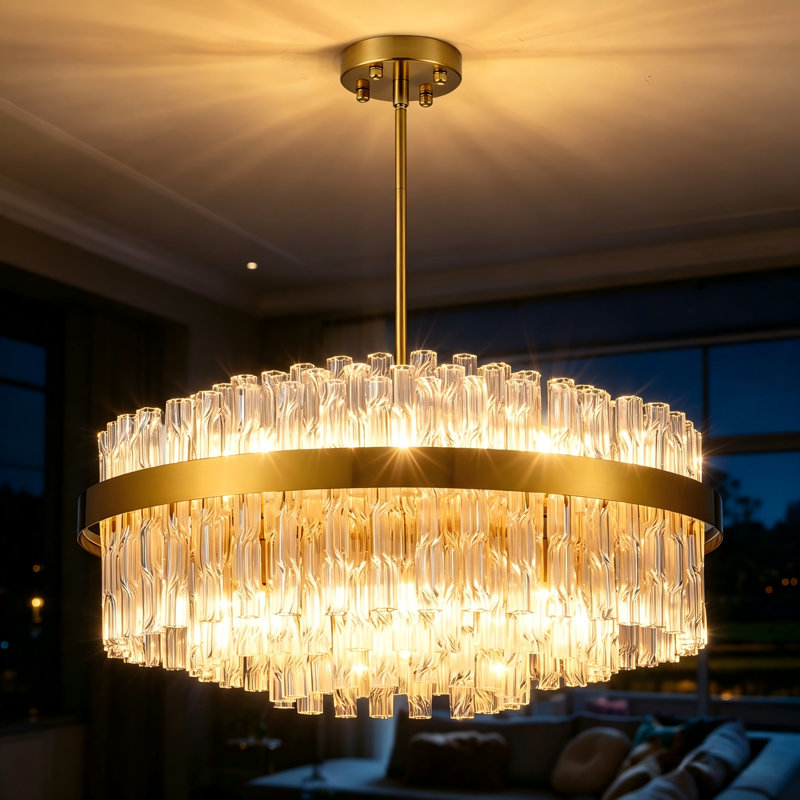 Lustre 12 lumières Passabe