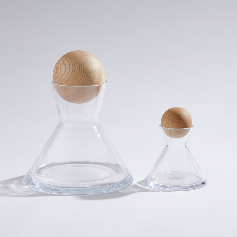 Global Views Maxwell Decanter - Lg - Thumbnail 5