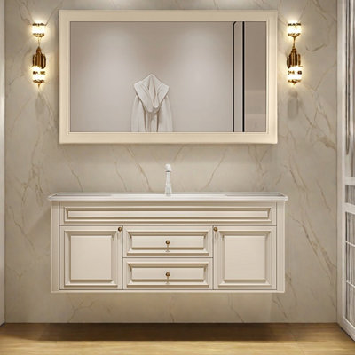 French style fashion bathroom cabinet